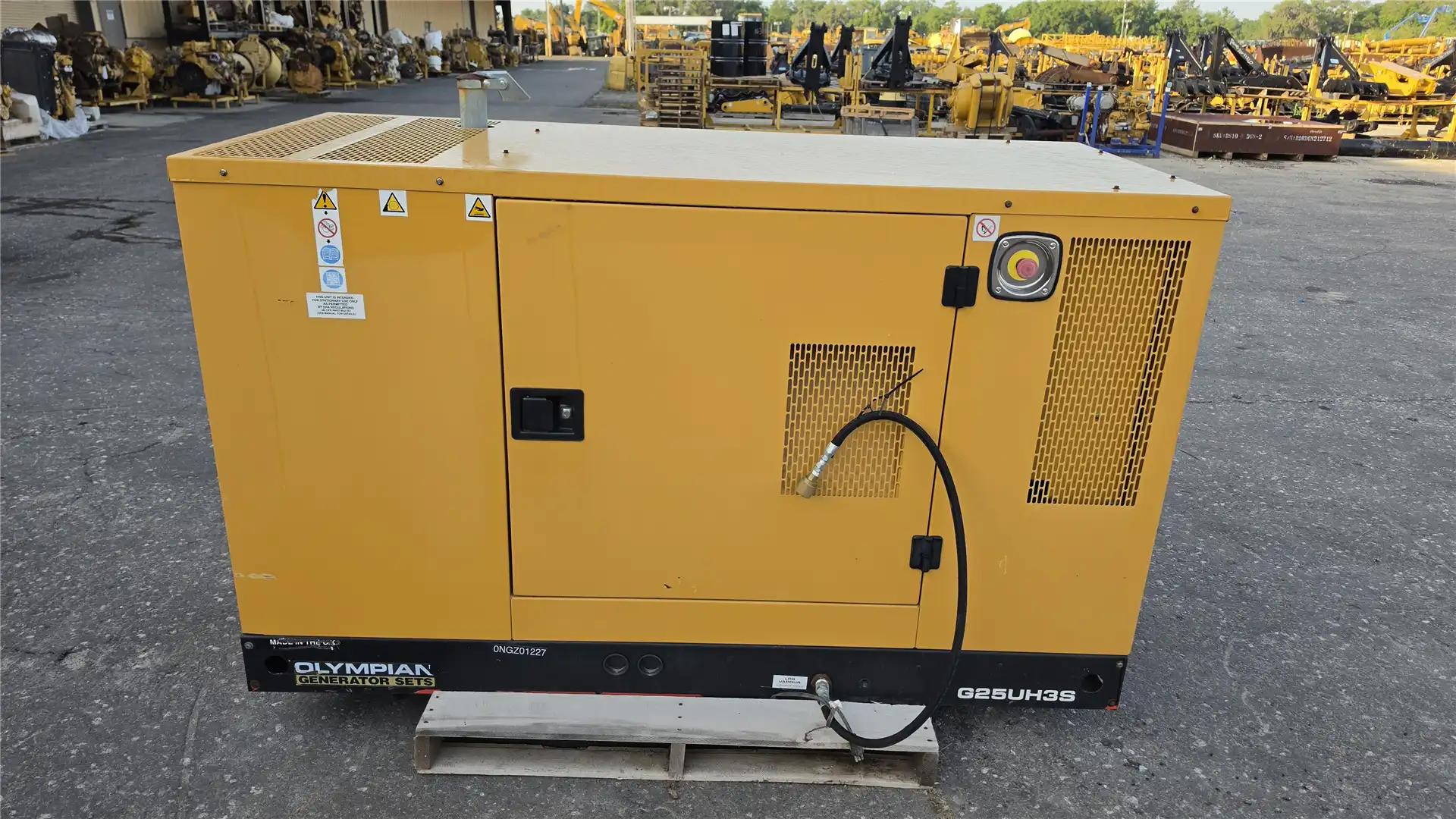 USED GENERATOR indicator image 1