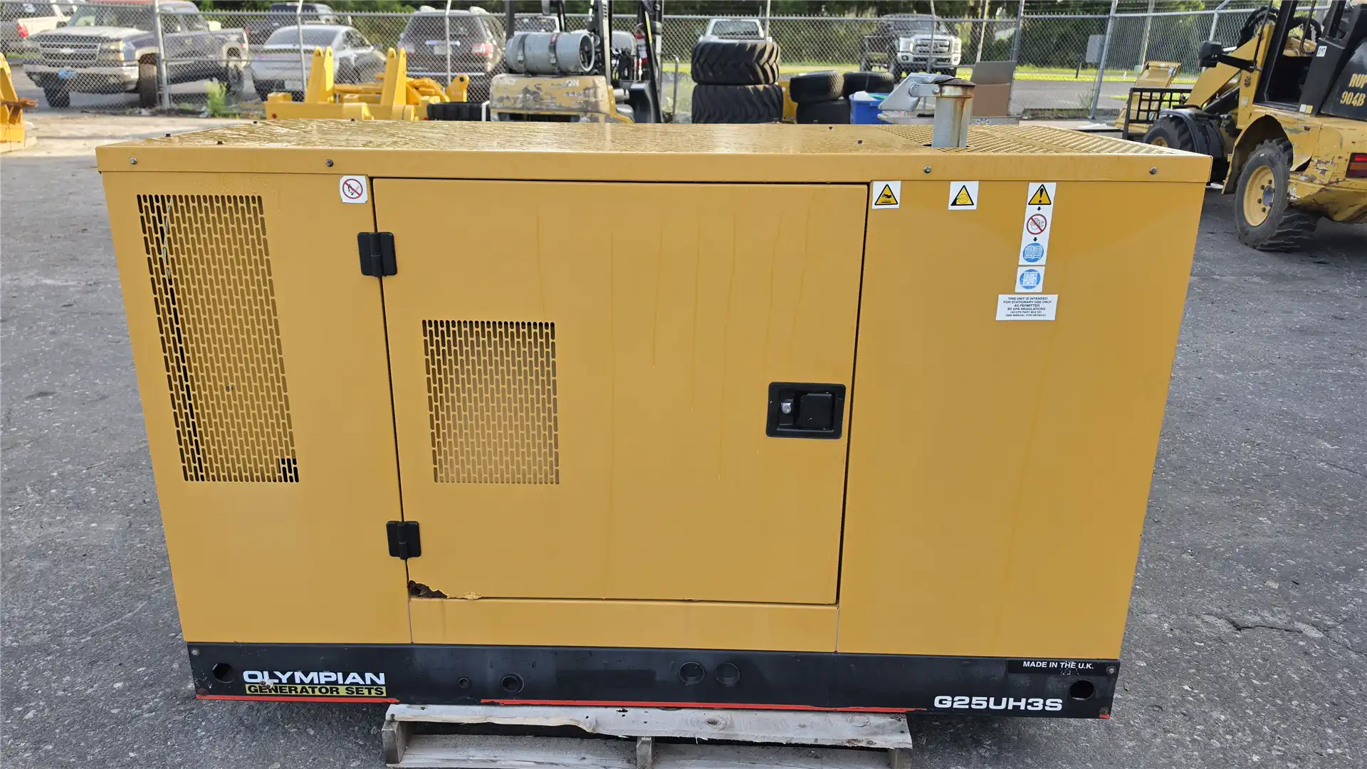 USED GENERATOR image 3