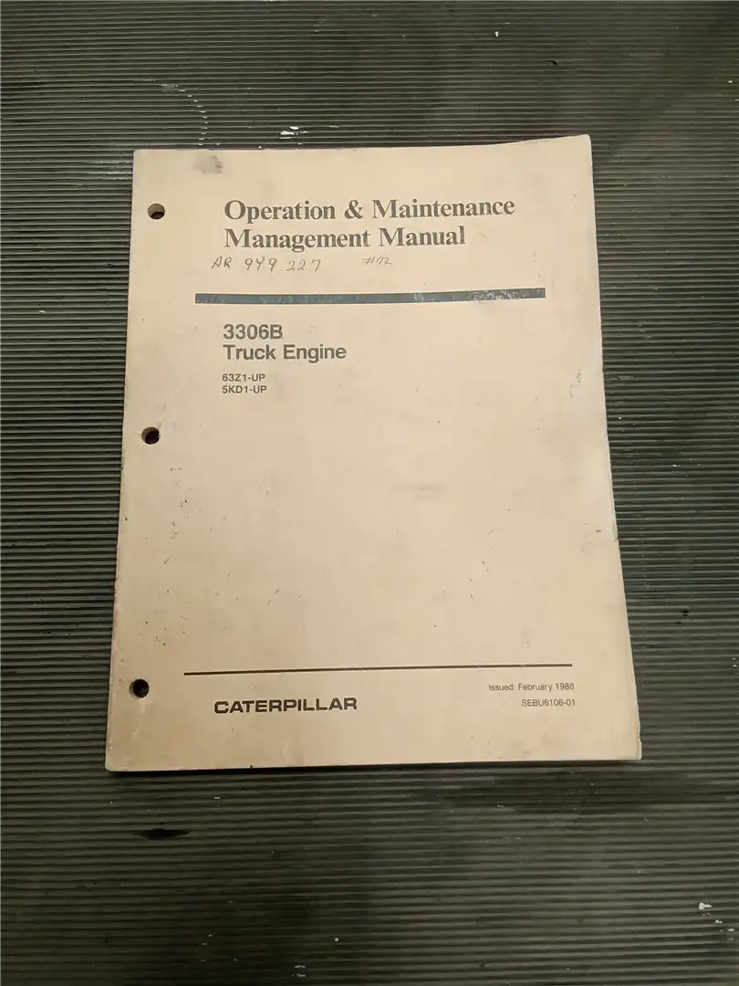 USED MANUAL indicator image 1