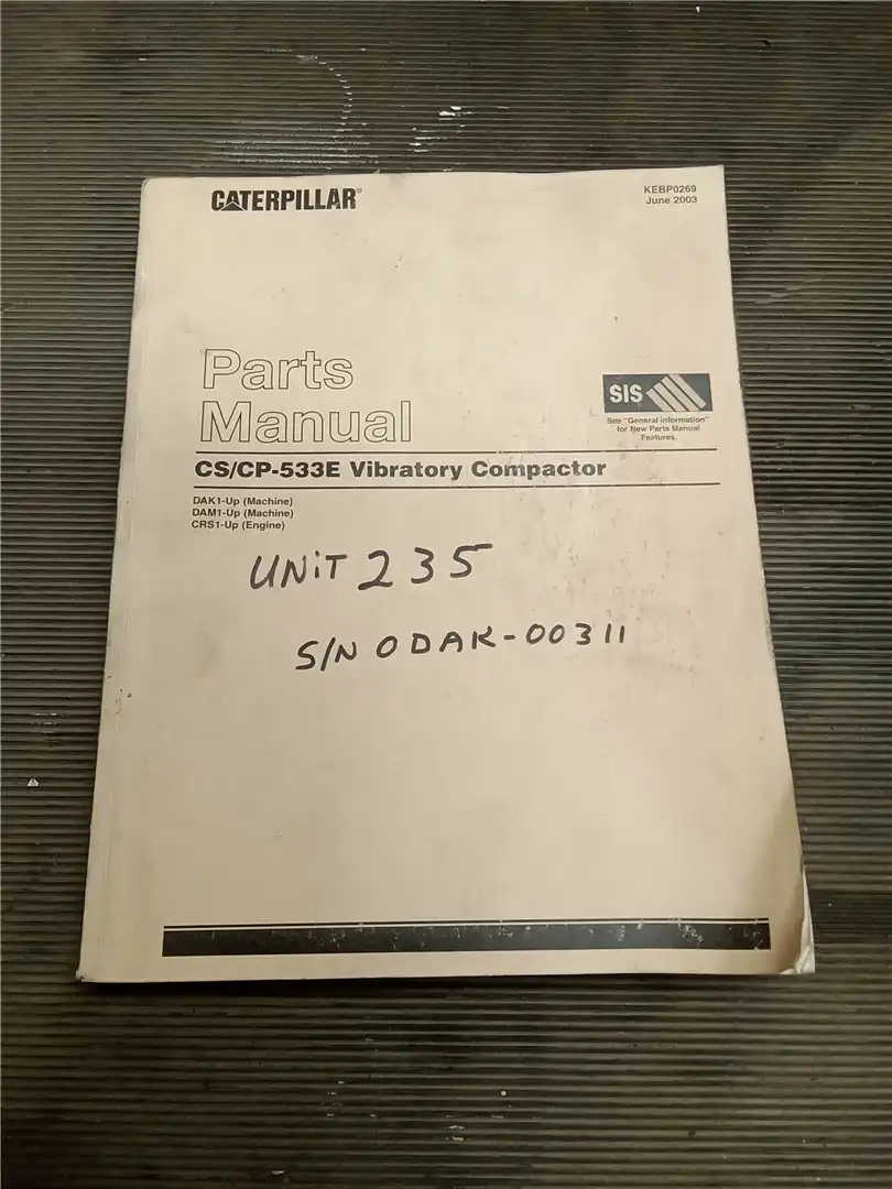 USED MANUAL indicator image 1