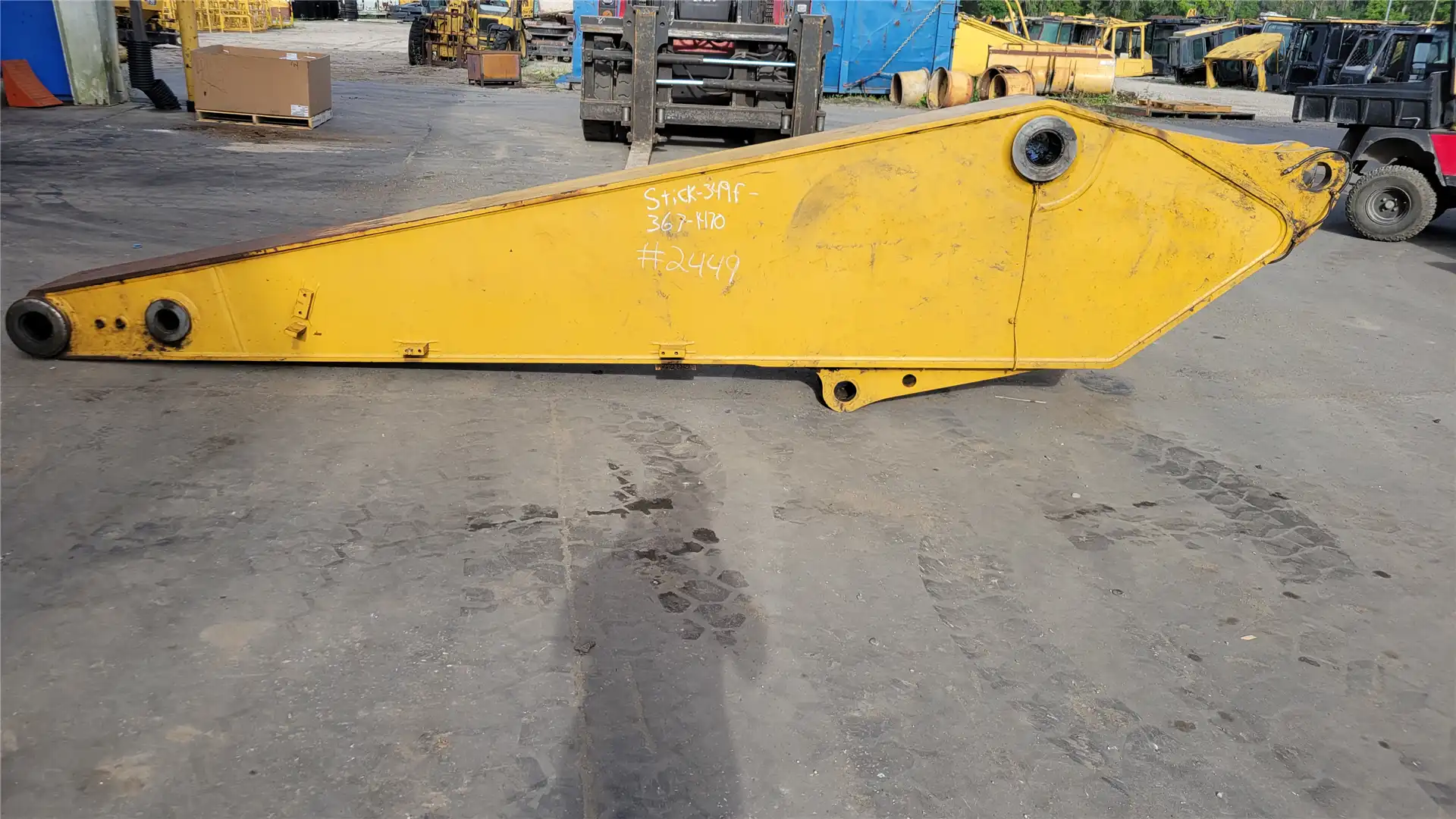 USED 12.8FT STICK image 3