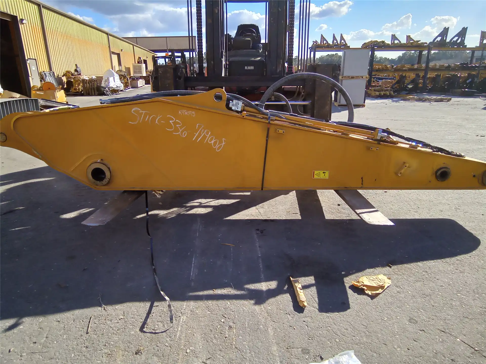USED 15.7FT STICK indicator image 1