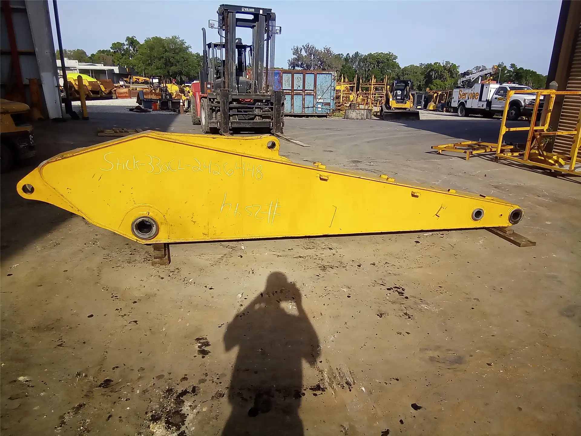 USED 12.8FT STICK indicator image 1