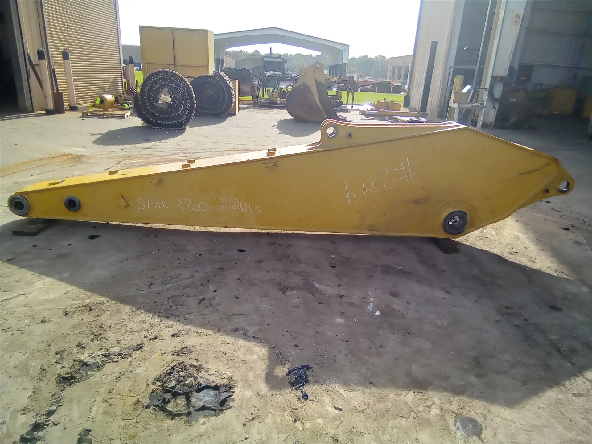USED 12.8FT STICK image 3