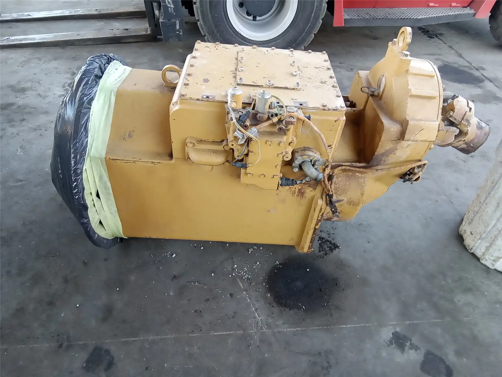 USED TRANSMISSION indicator image 1