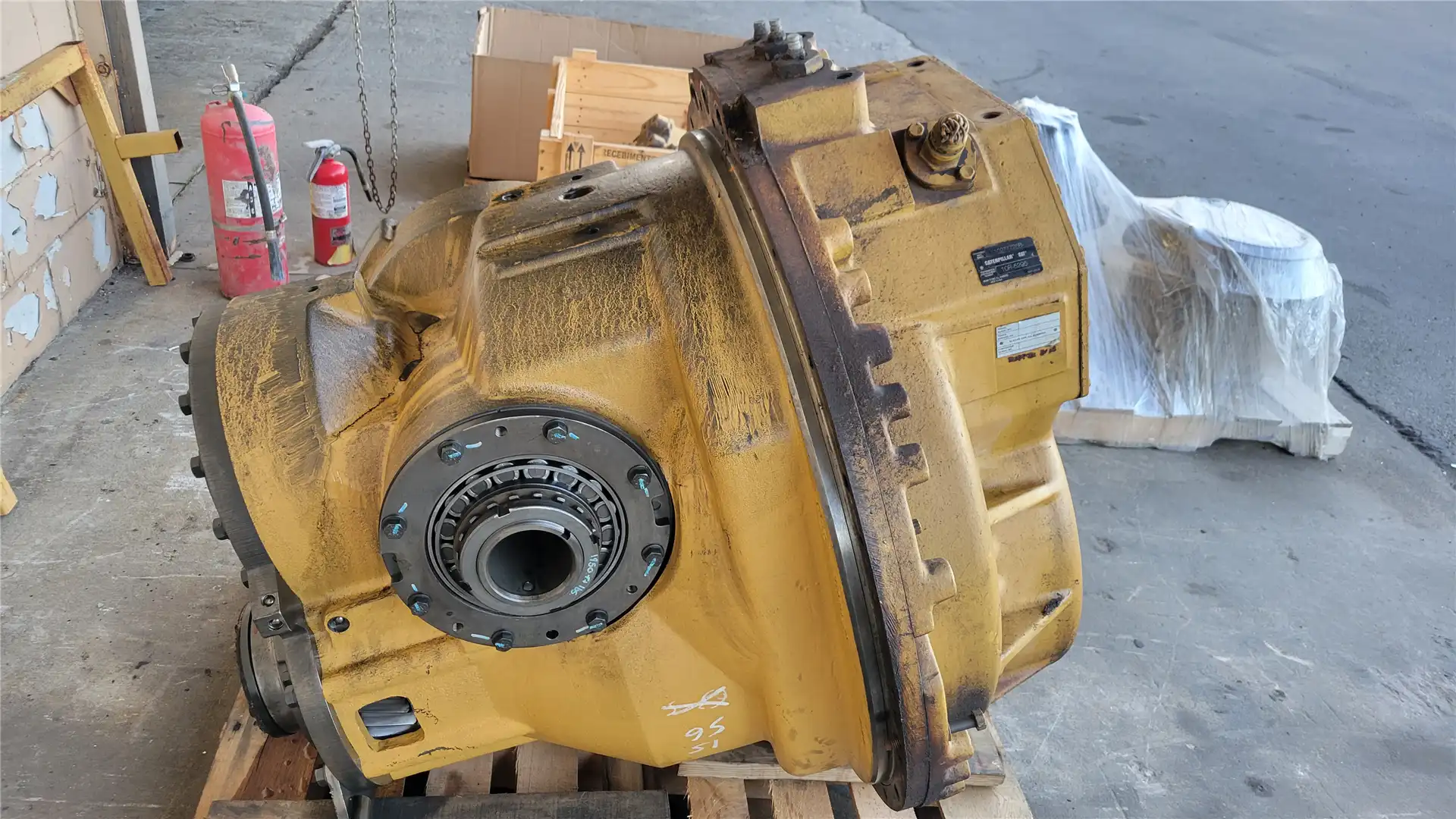 USED TRANSMISSION image 4