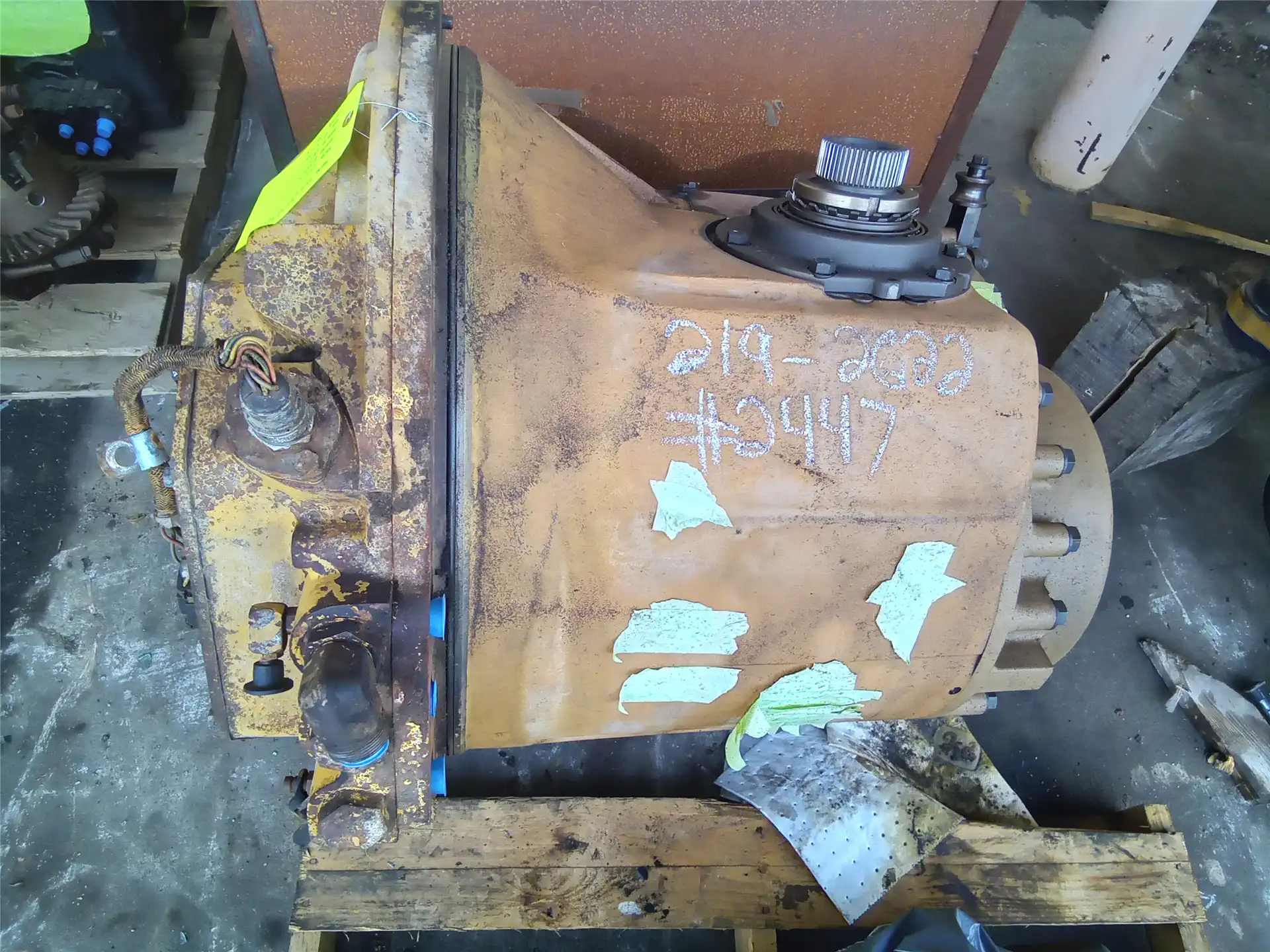 USED TRANSMISSION indicator image 1