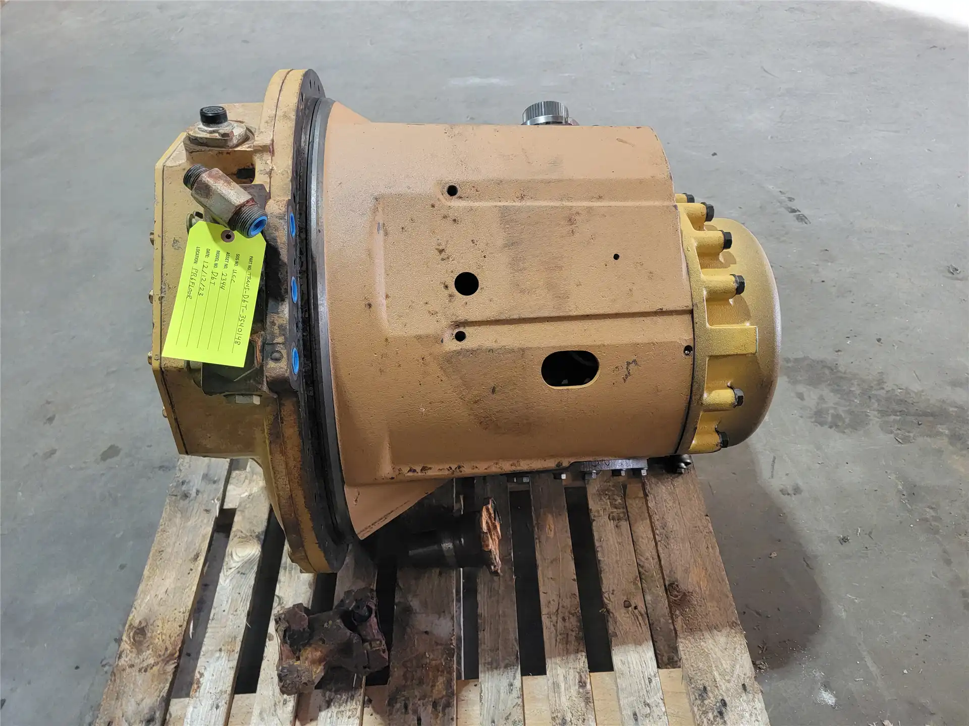 USED TRANSMISSION image 2