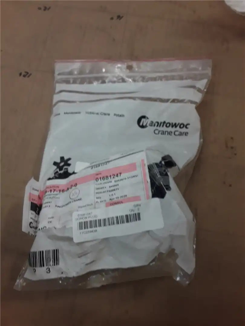 NEW SCREW PLUG image 2