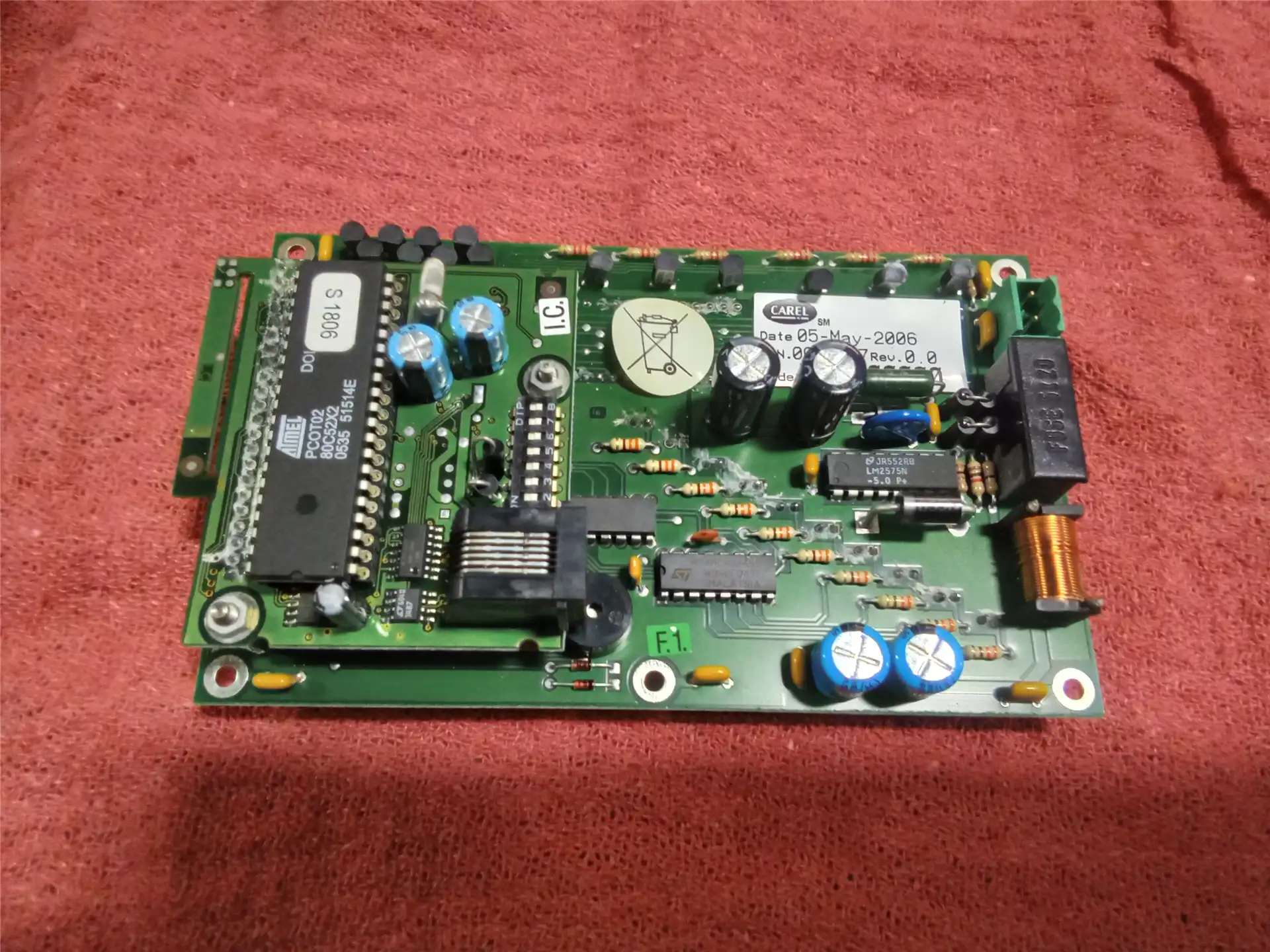 NEW CD DISPLAY indicator image 1