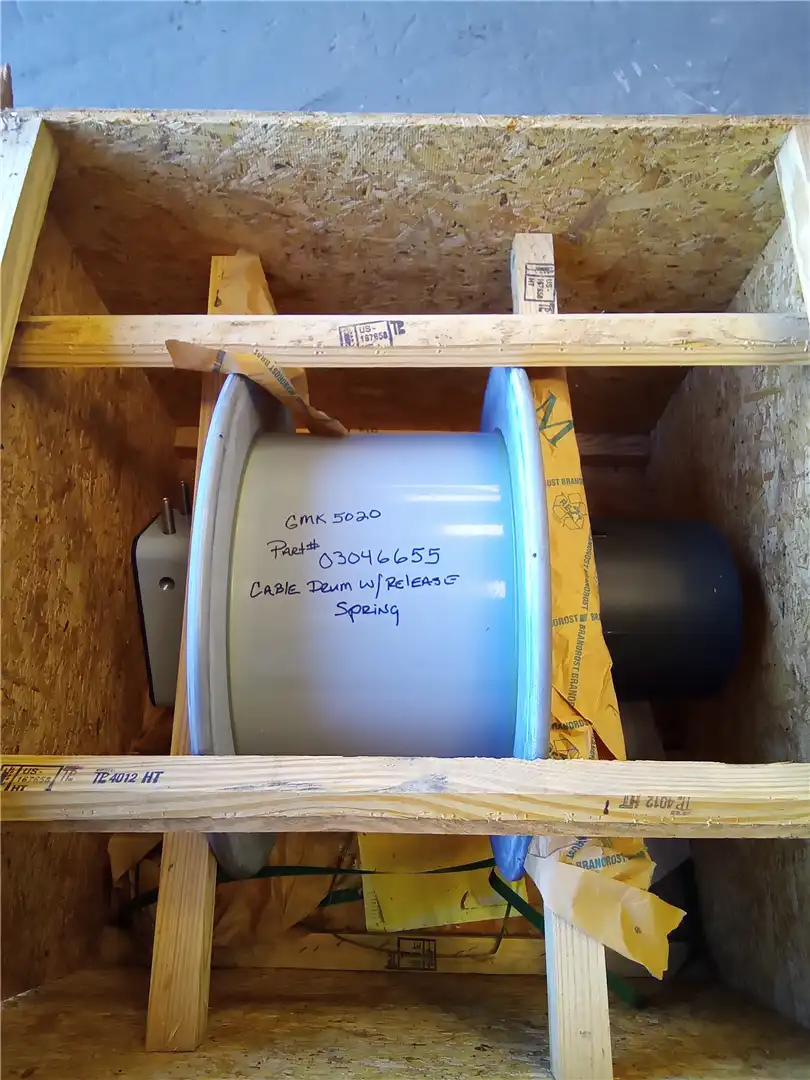 NEW CABLE DRUM WIT indicator image 1