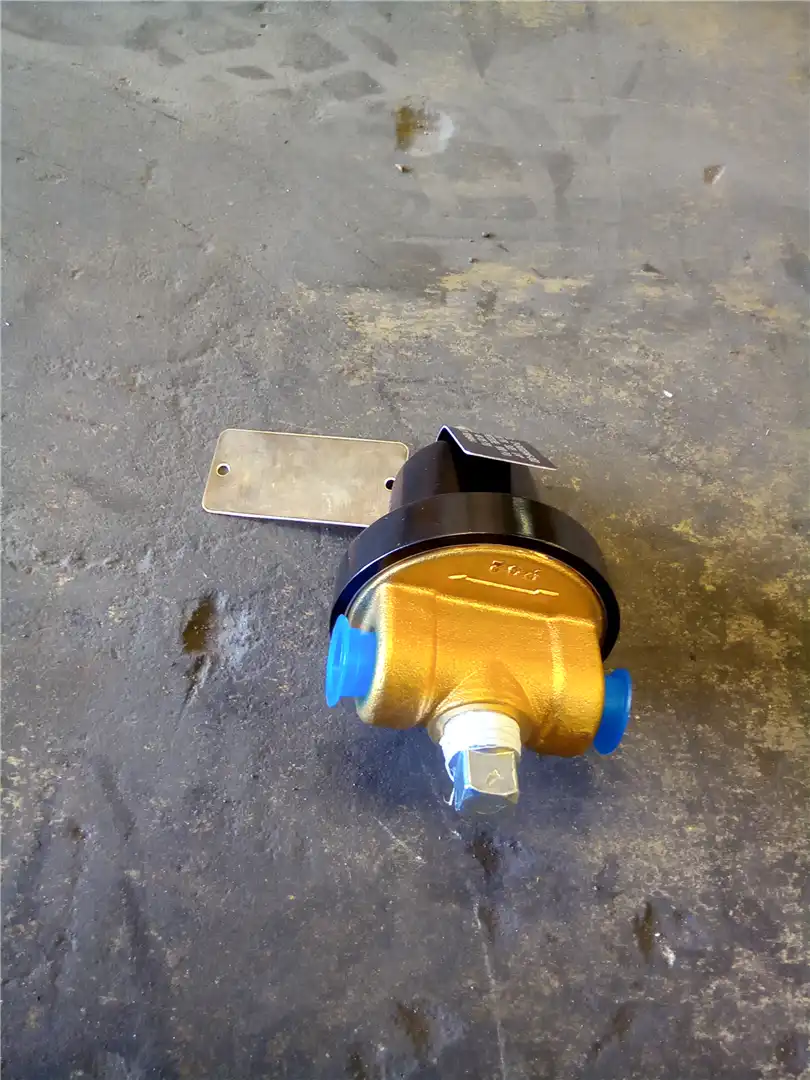 NEW BACKPRESS VALV indicator image 1