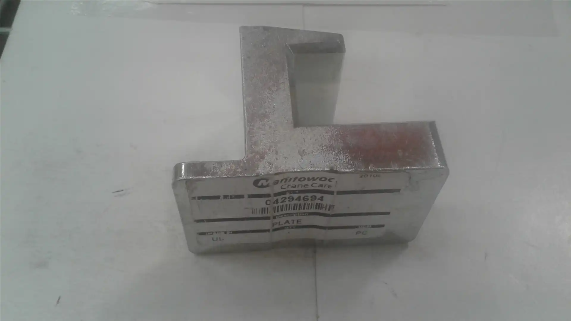 NEW PLATE image 2