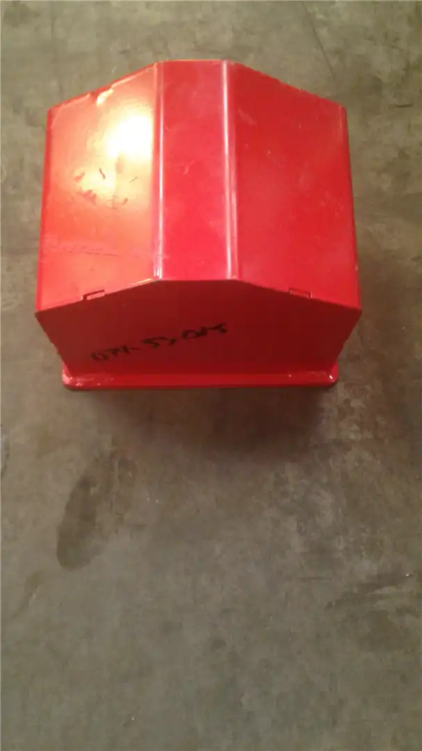 NEW WELD COVER GAU image 2