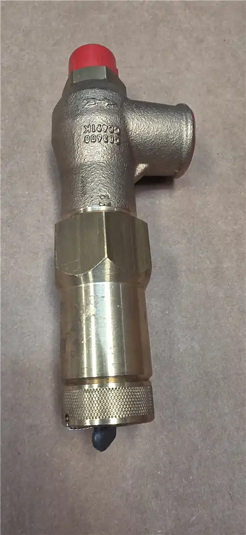 NEW SAFETY VALVE image 2