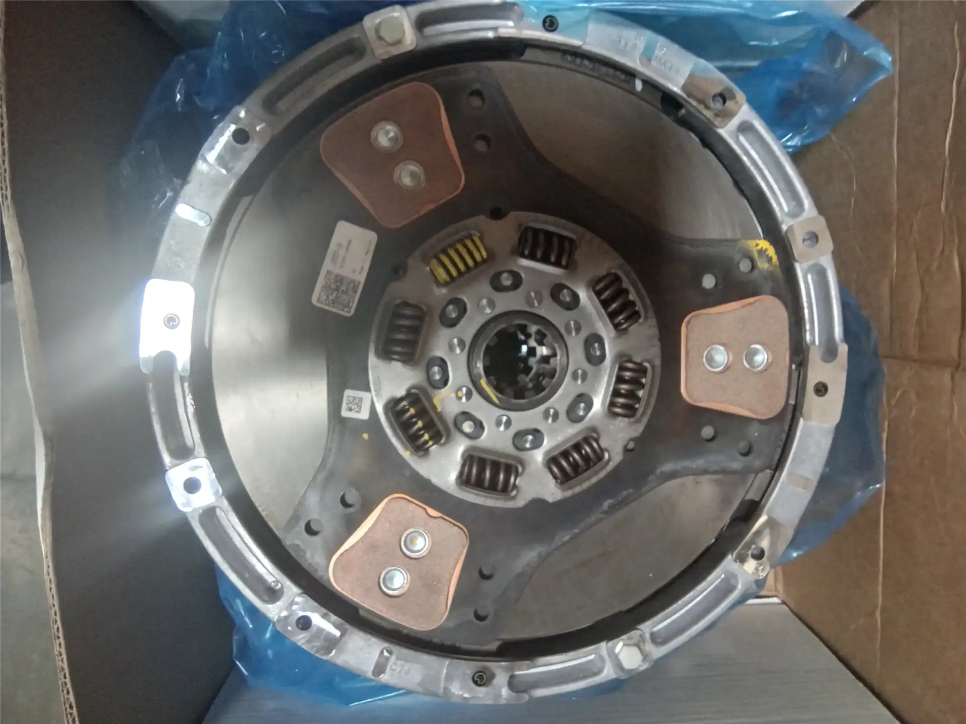 NEW CLUTCH indicator image 1