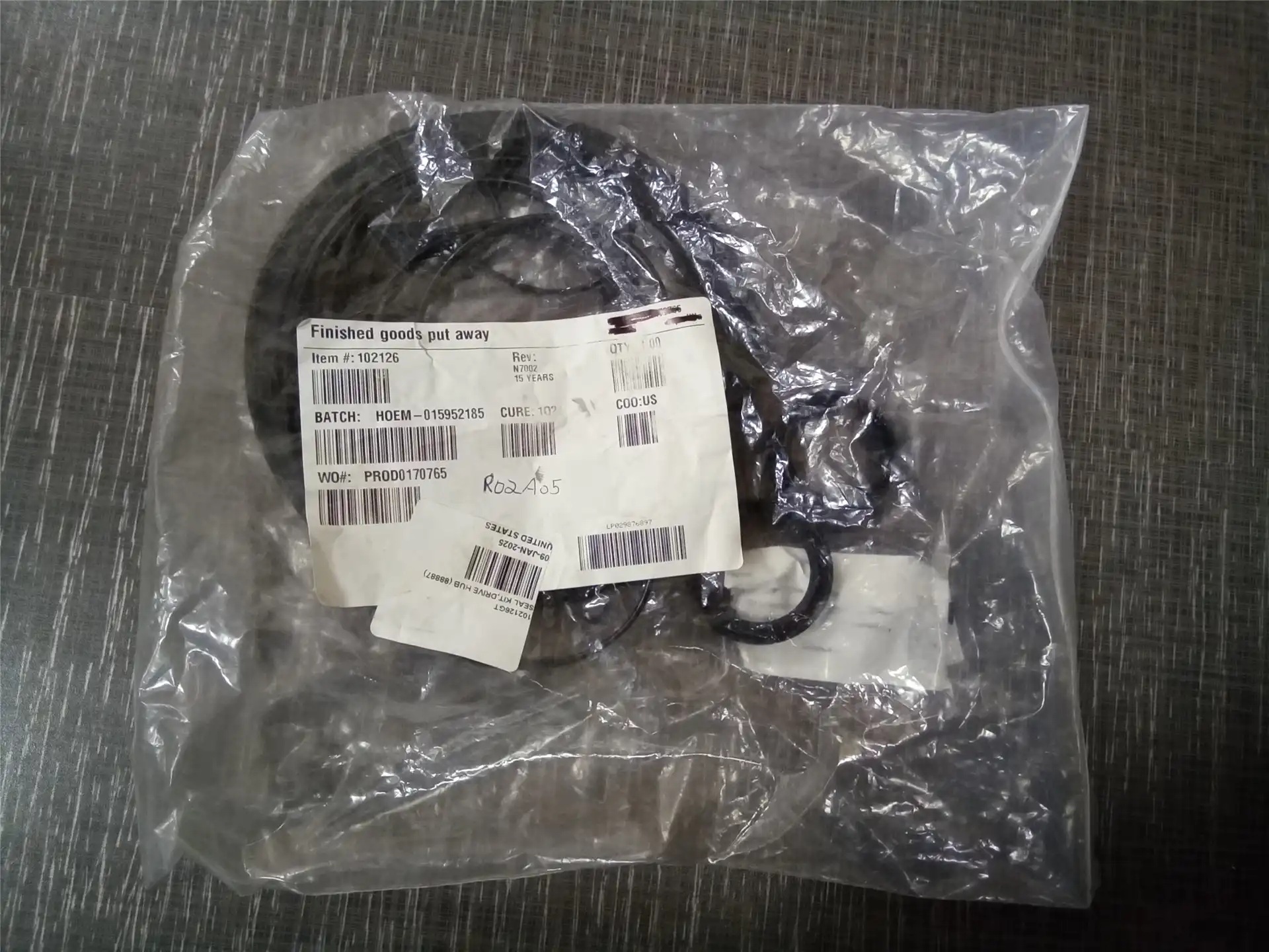 NEW SEAL KIT image 2