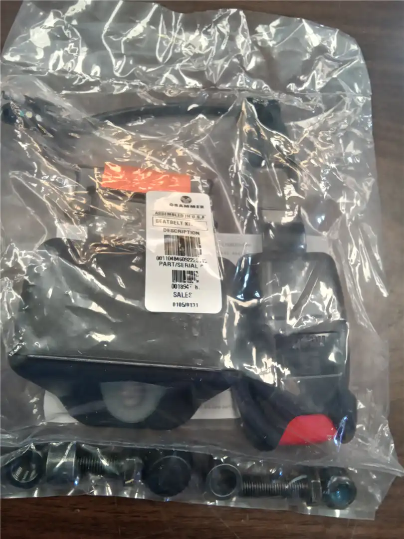 NEW SEATBELT image 2