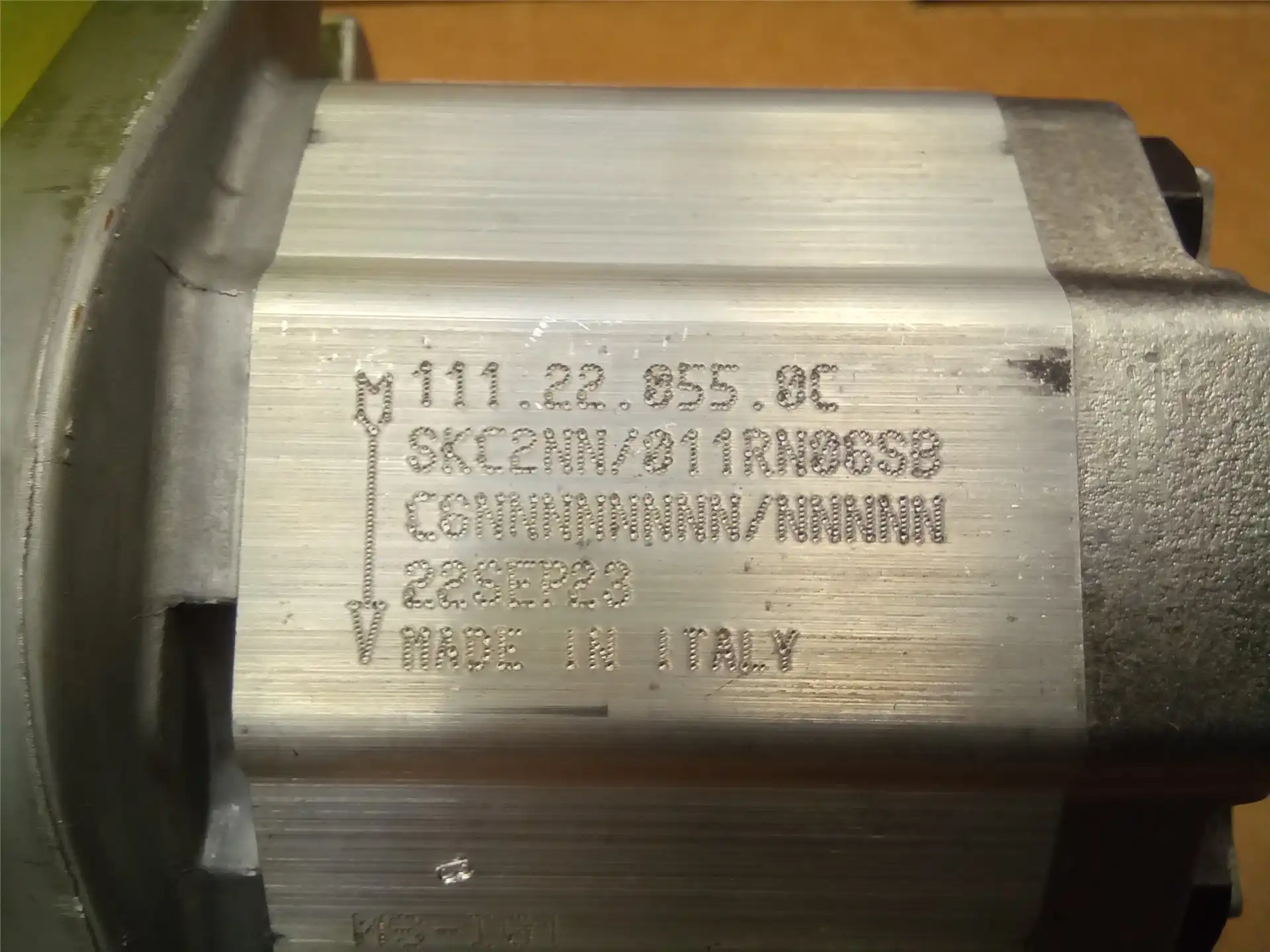 NEW GEAR PUMP image 3
