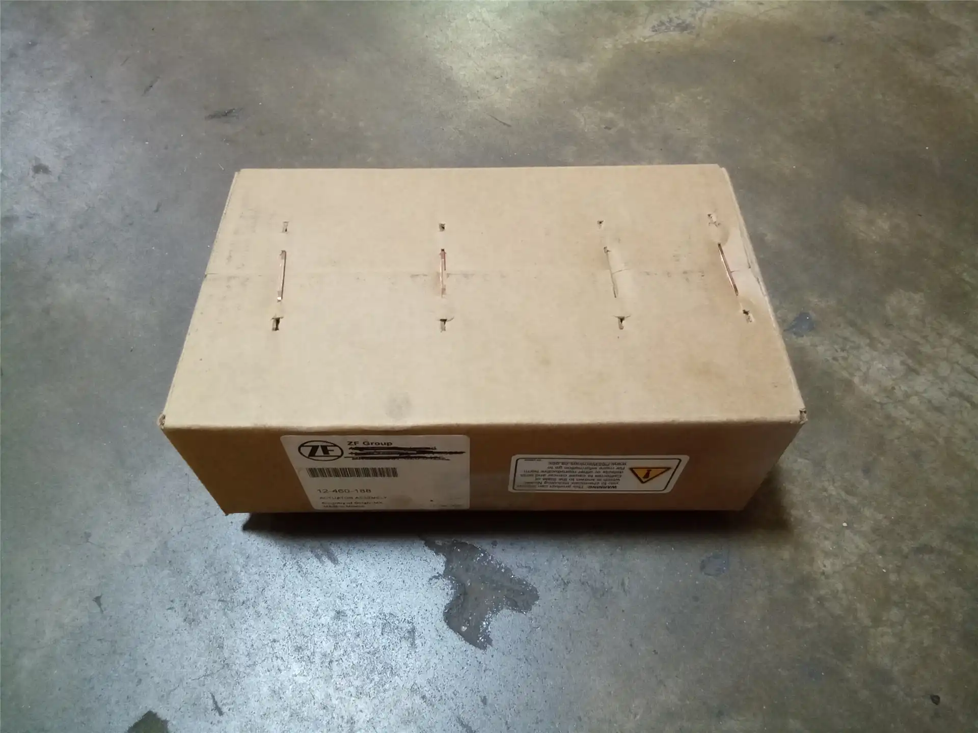 NEW FOOT PEDAL CYL image 2