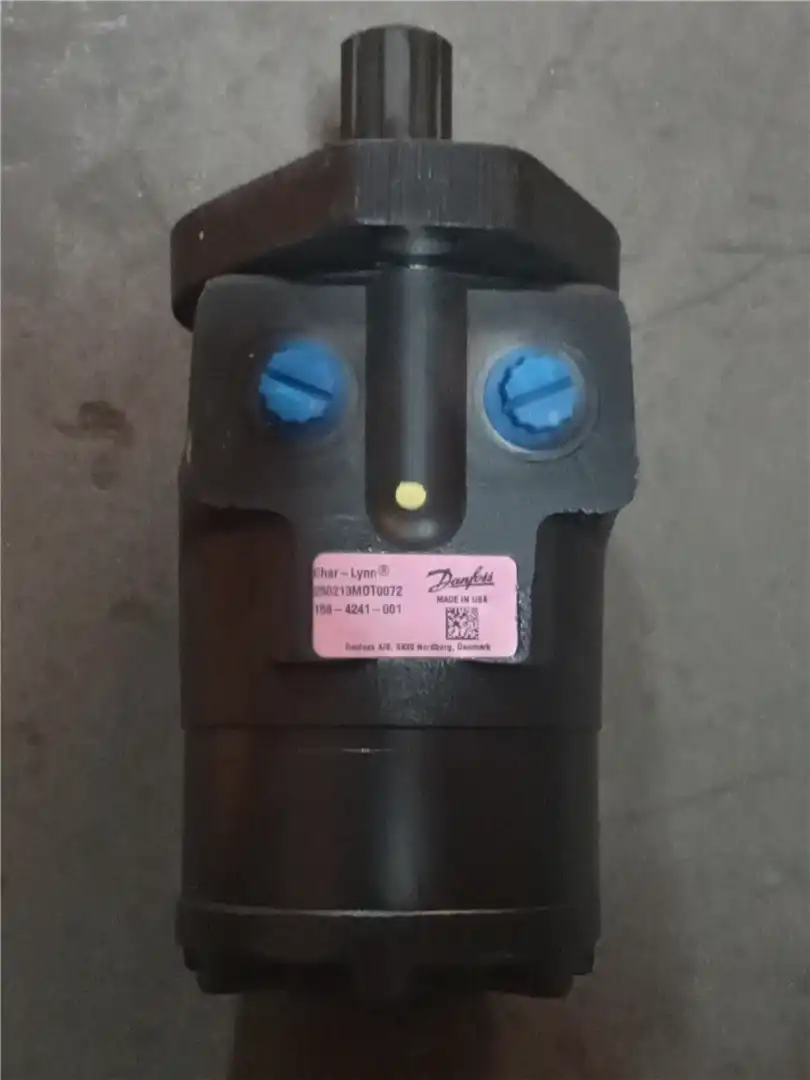 NEW HYD MOTOR image 2
