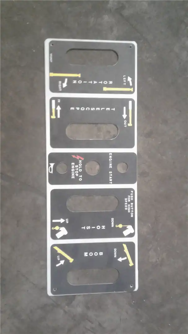 NEW DECAL CONSLE indicator image 1
