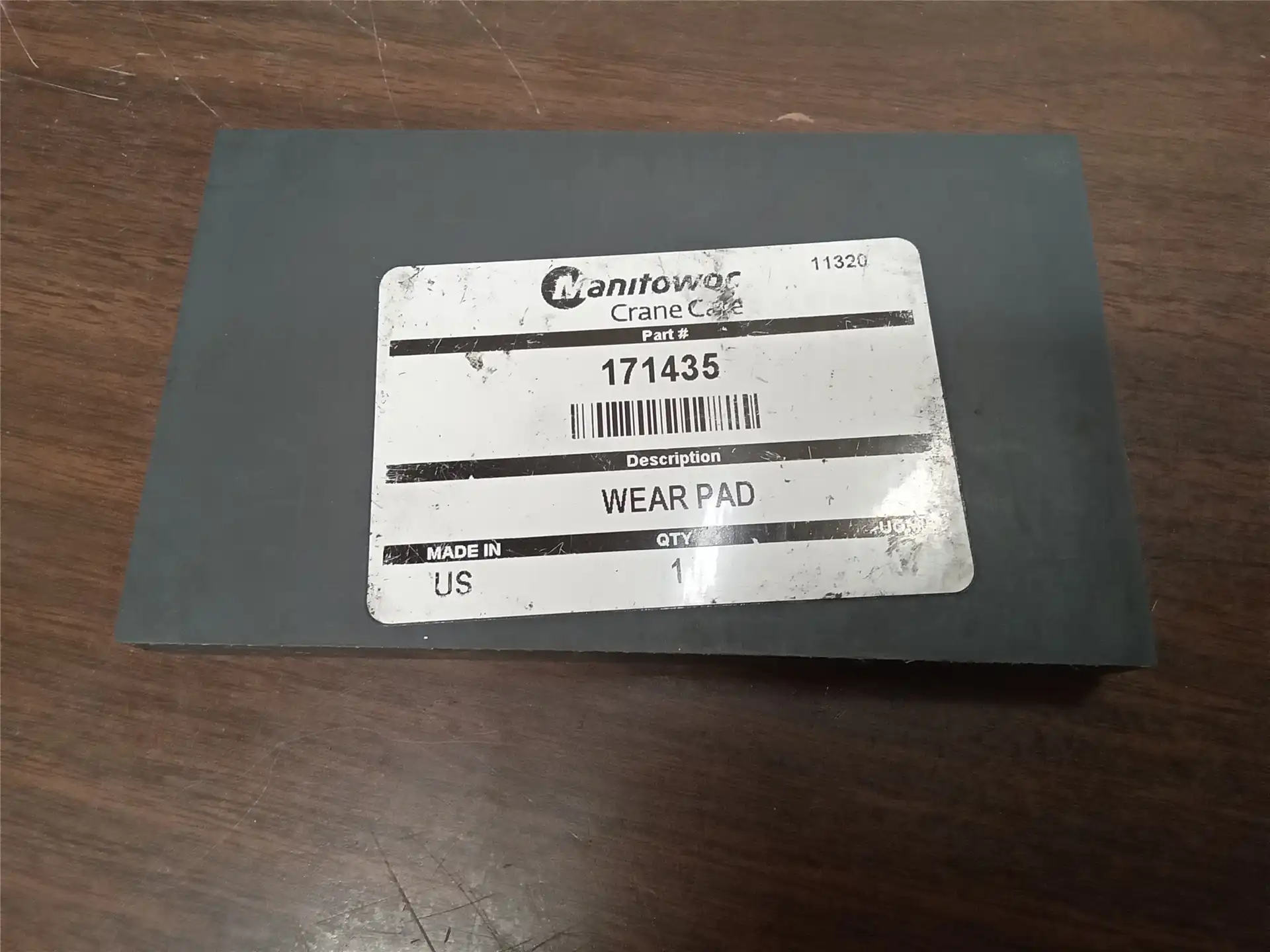 NEW WEAR PAD indicator image 1