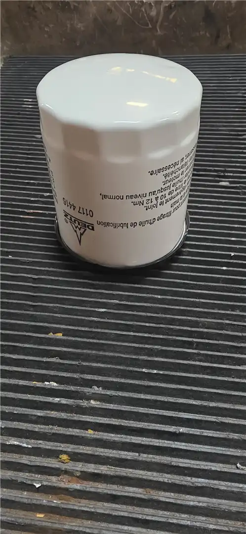 NEW FILTER OIL image 2