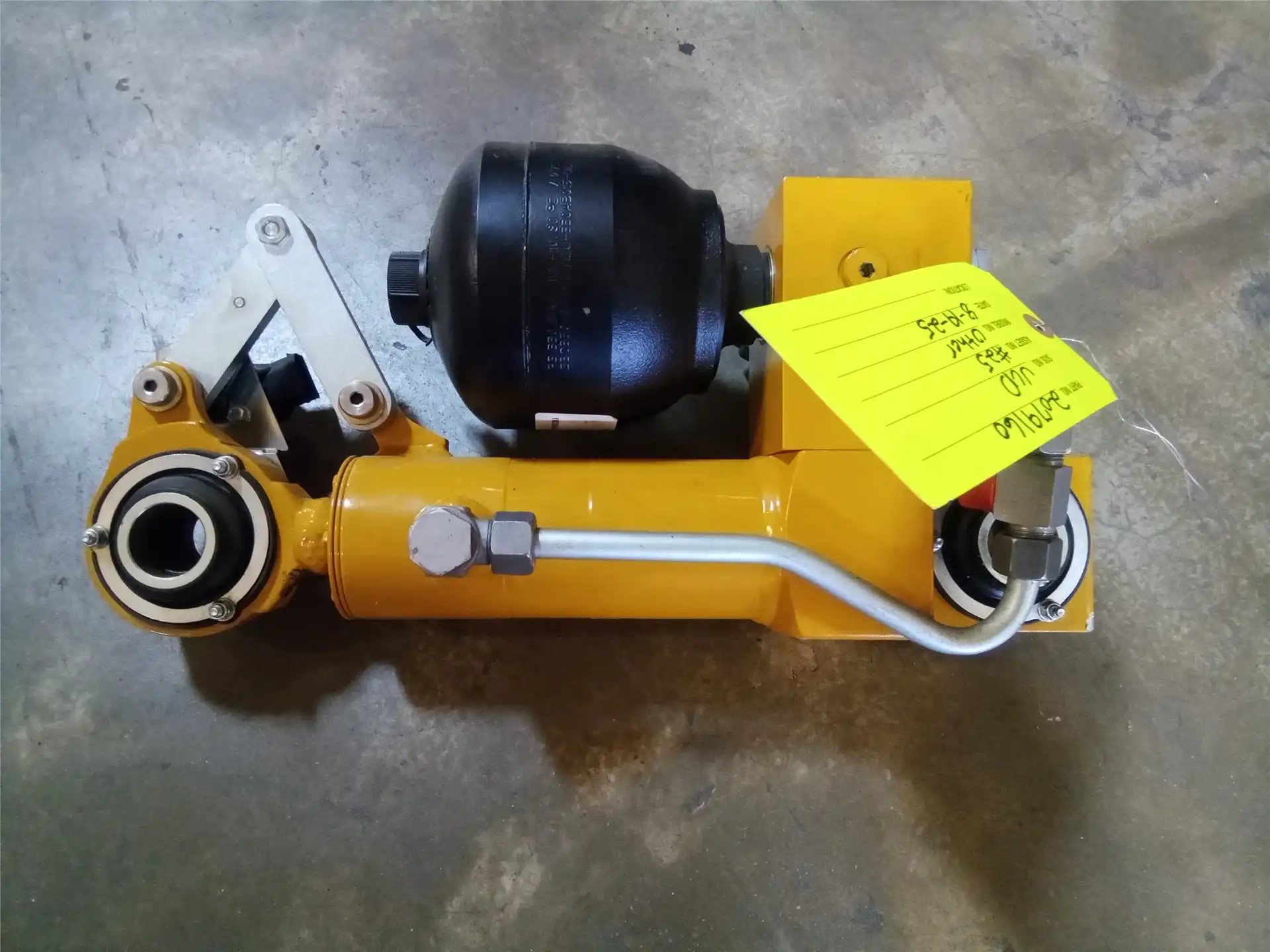 NEW CYLINDER indicator image 1