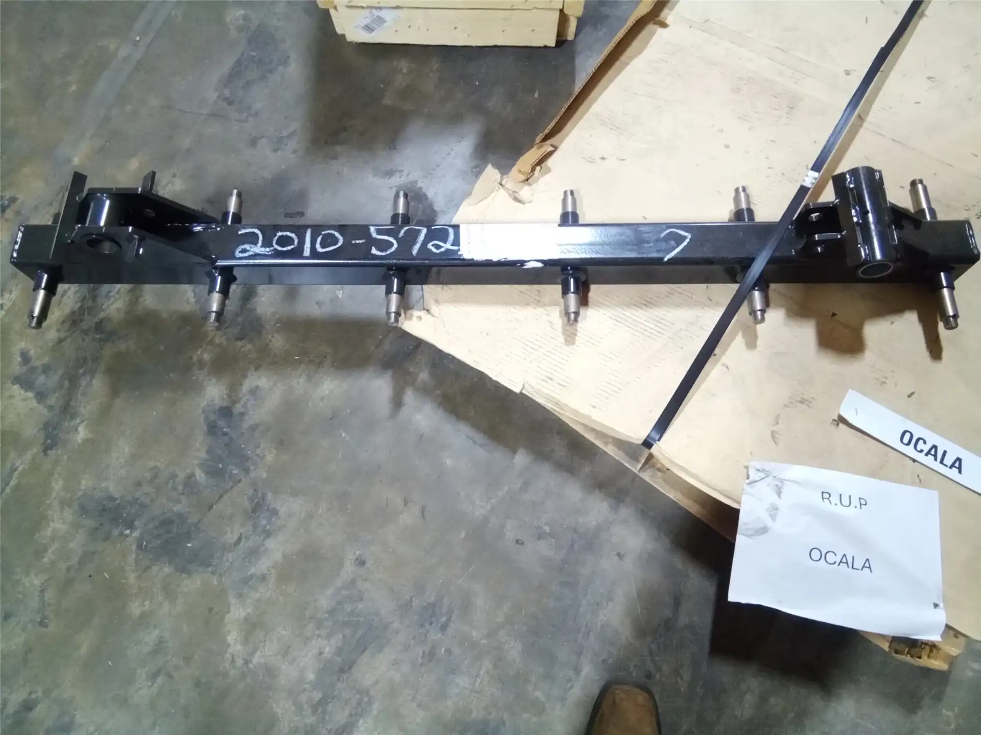 NEW WELDMENT RAIL indicator image 1