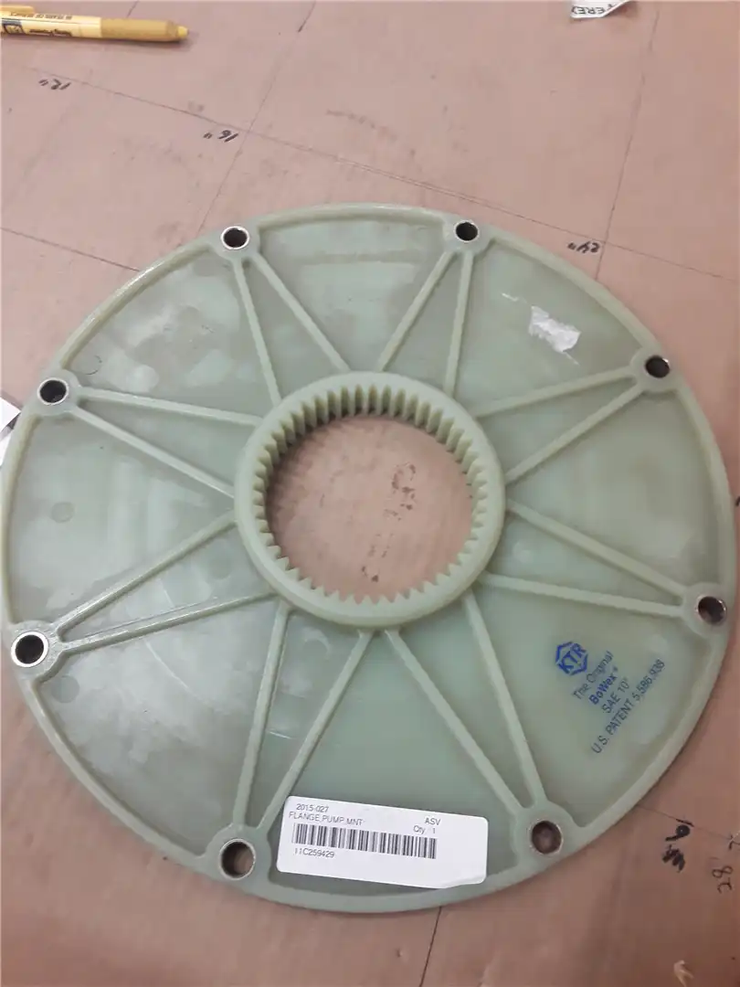 NEW FLANGE,PUMP,MN indicator image 1