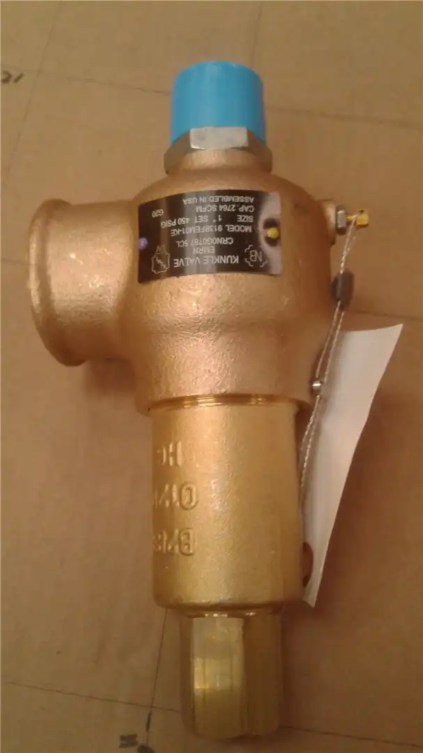 NEW SAFETY VALVE D indicator image 1