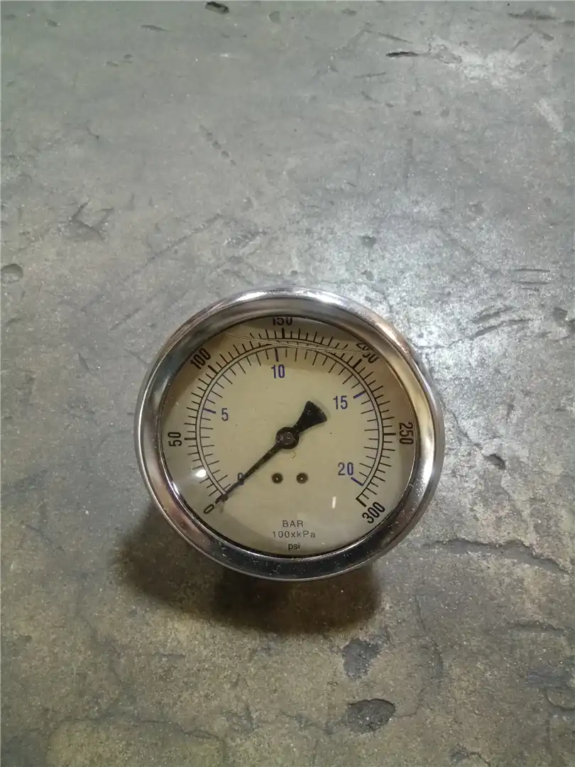 NEW PRESS GAUGE indicator image 1