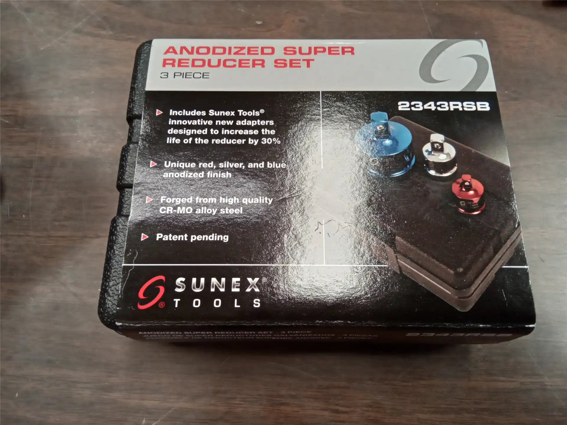 NEW 3PC SUPER REDU image 3