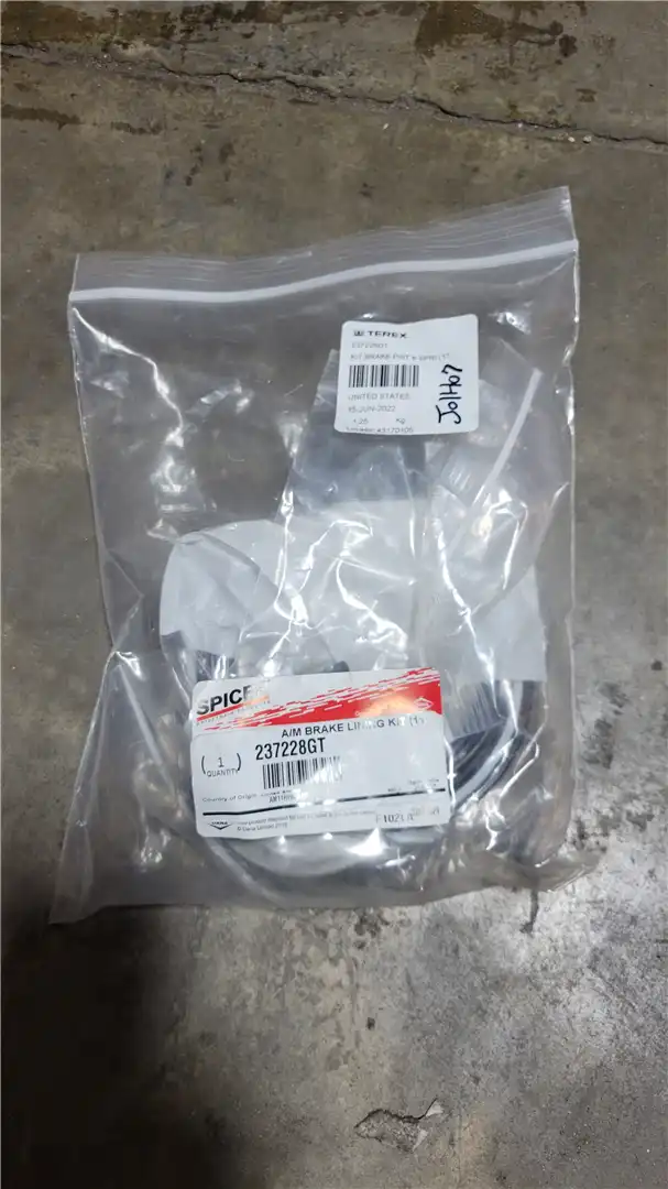 NEW BRAKE PIST KIT image 2