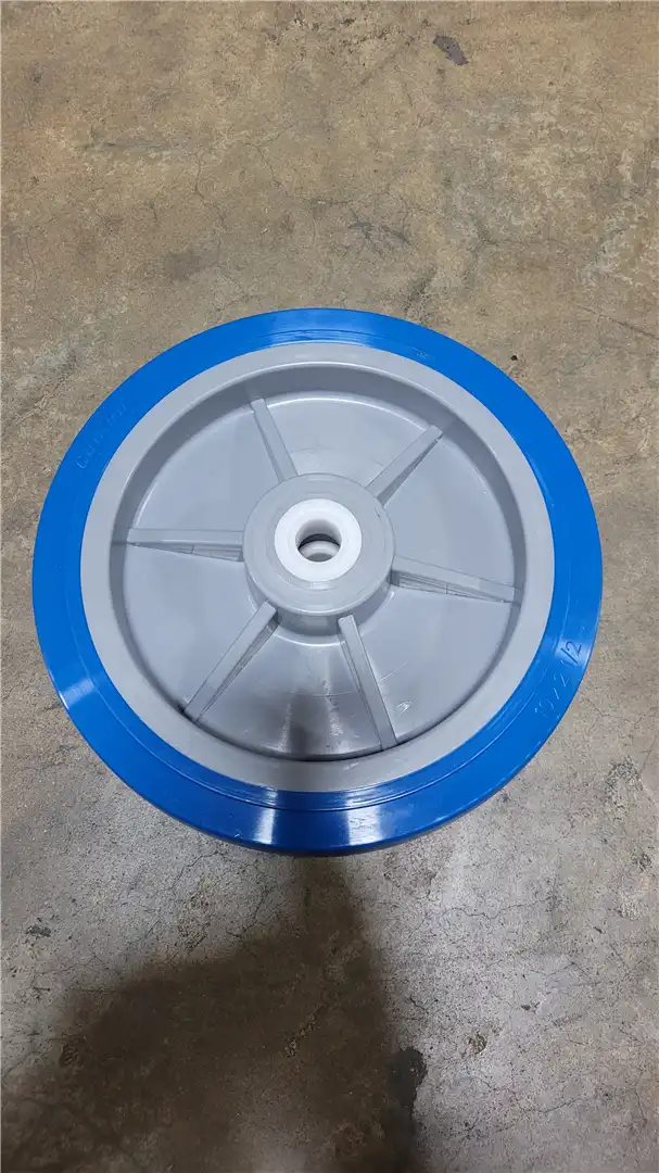 NEW BLUE POLY WHEE indicator image 1