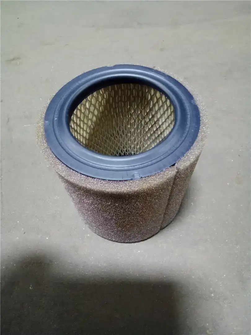 NEW AIR FILTER indicator image 1