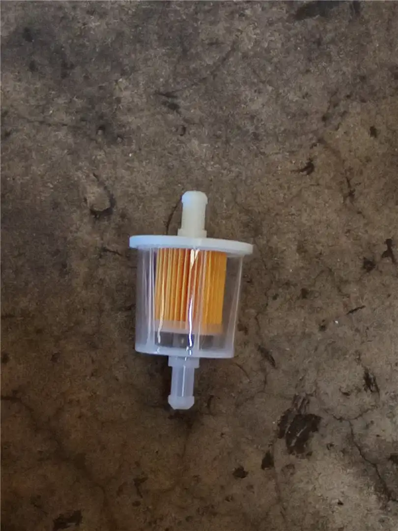NEW FUEL FILTER indicator image 1