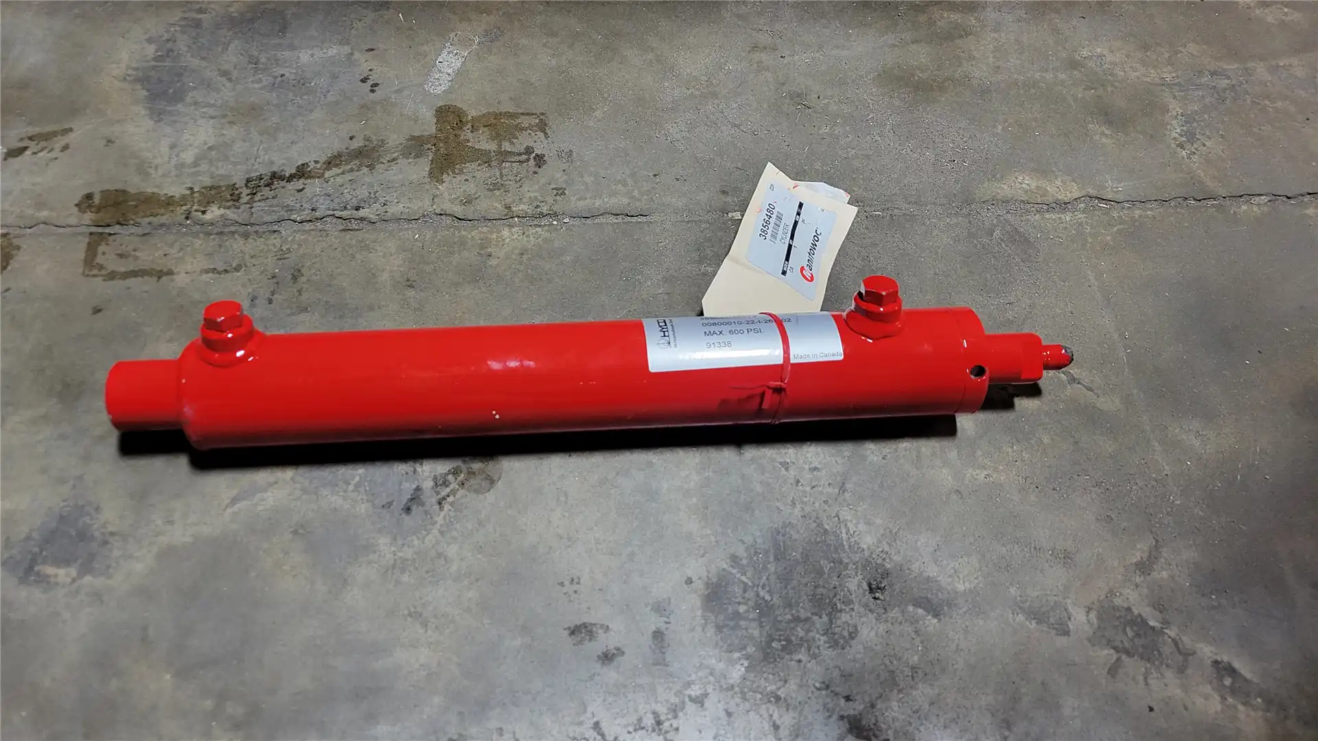 NEW CYLINDER indicator image 1