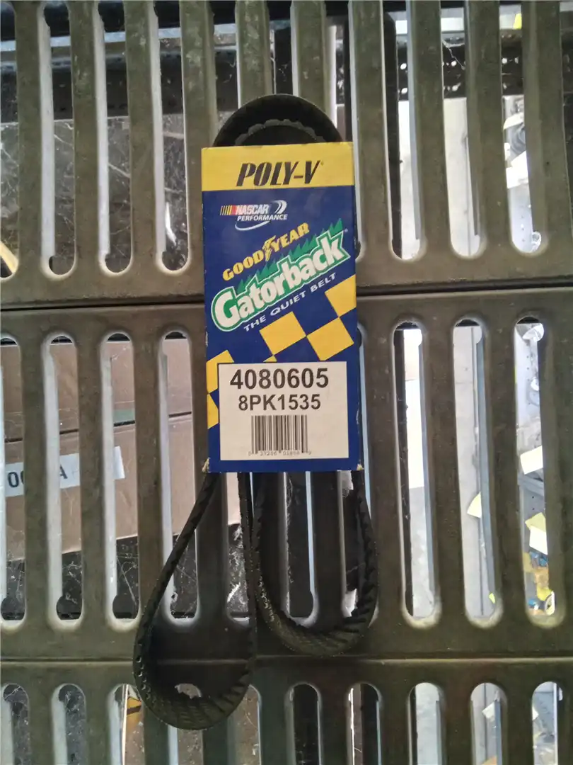 NEW POLY-V BELT indicator image 1