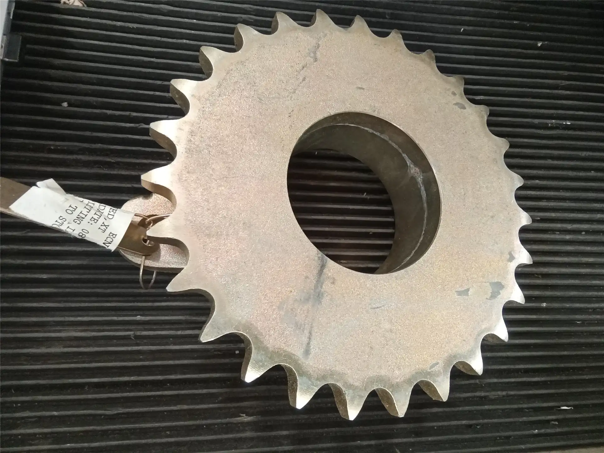 NEW SPROCKET MACHI image 2