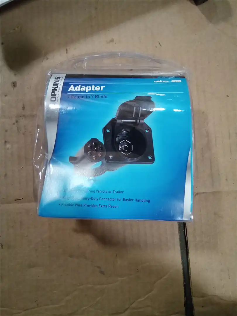 NEW PLUG ADAPTER indicator image 1