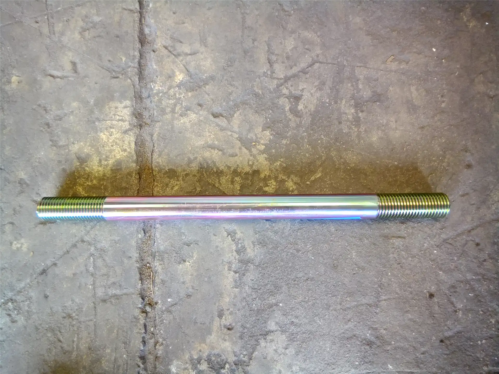 NEW THREADED BAR indicator image 1