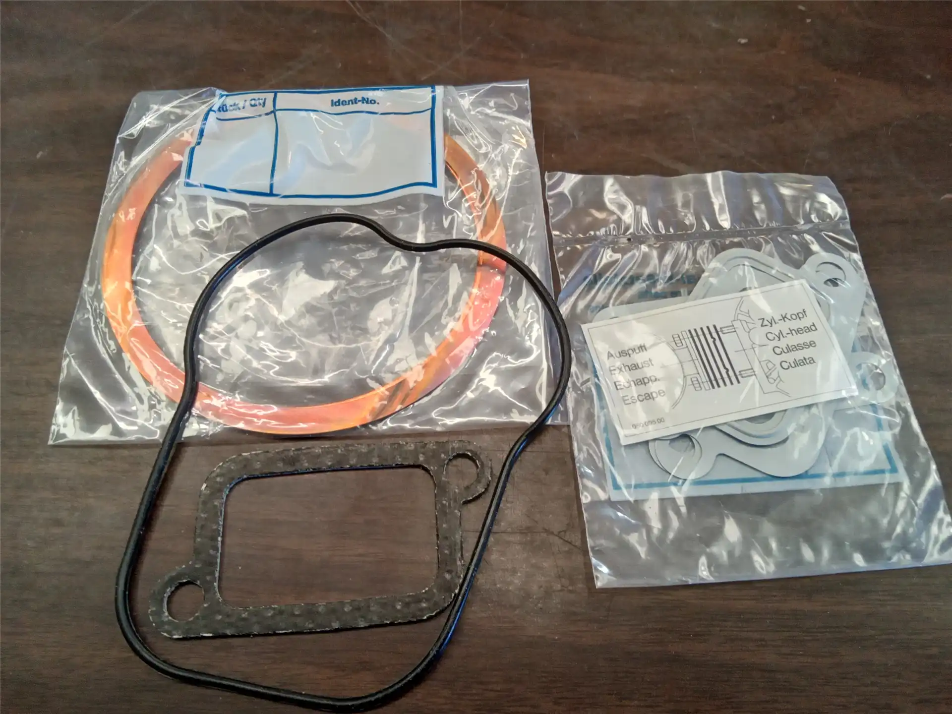 NEW GASKET indicator image 1