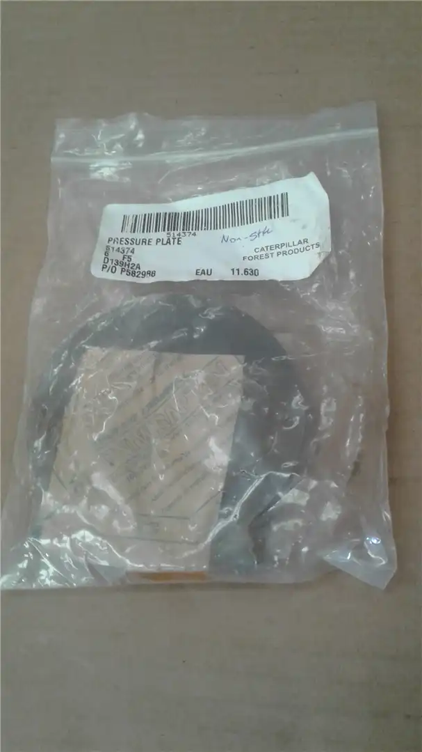 NEW PRESSURE PLATE image 3