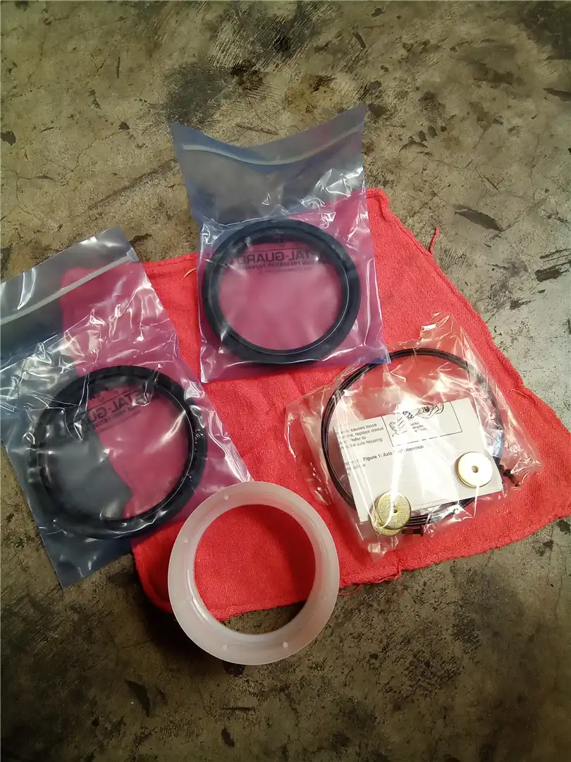 NEW DRIVE AXLE KIT indicator image 1