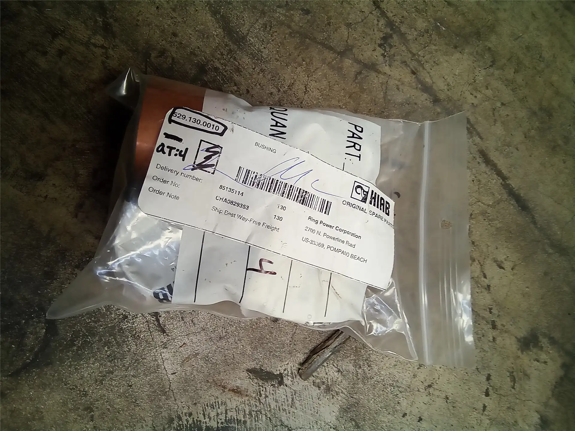 NEW BUSHING image 2