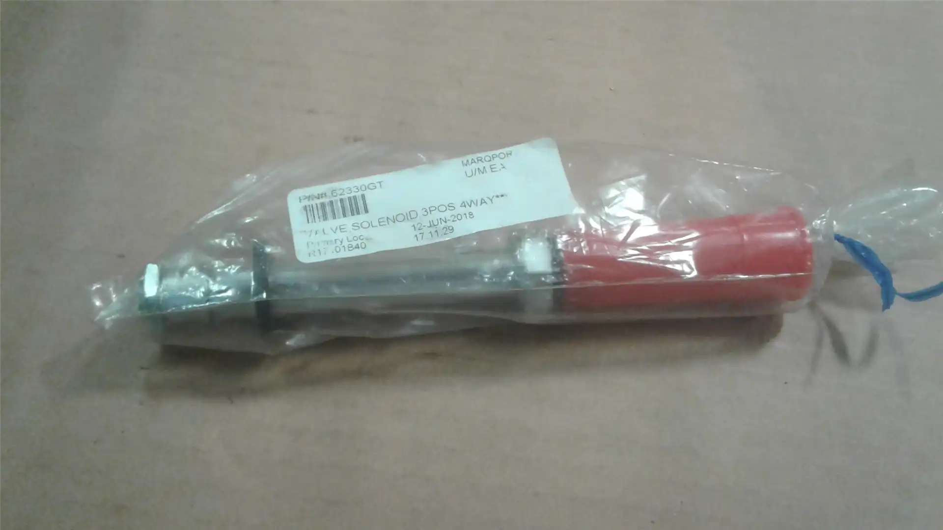 NEW VALVE SOLENOID indicator image 1
