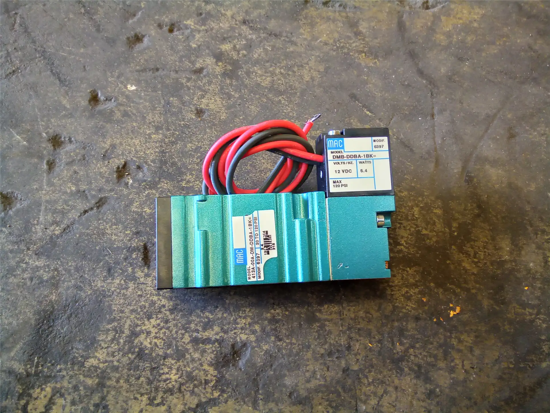 NEW MANIFOLD VALVE indicator image 1