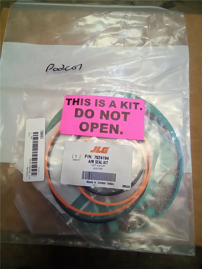 NEW KIT BRAKE SEAL image 2